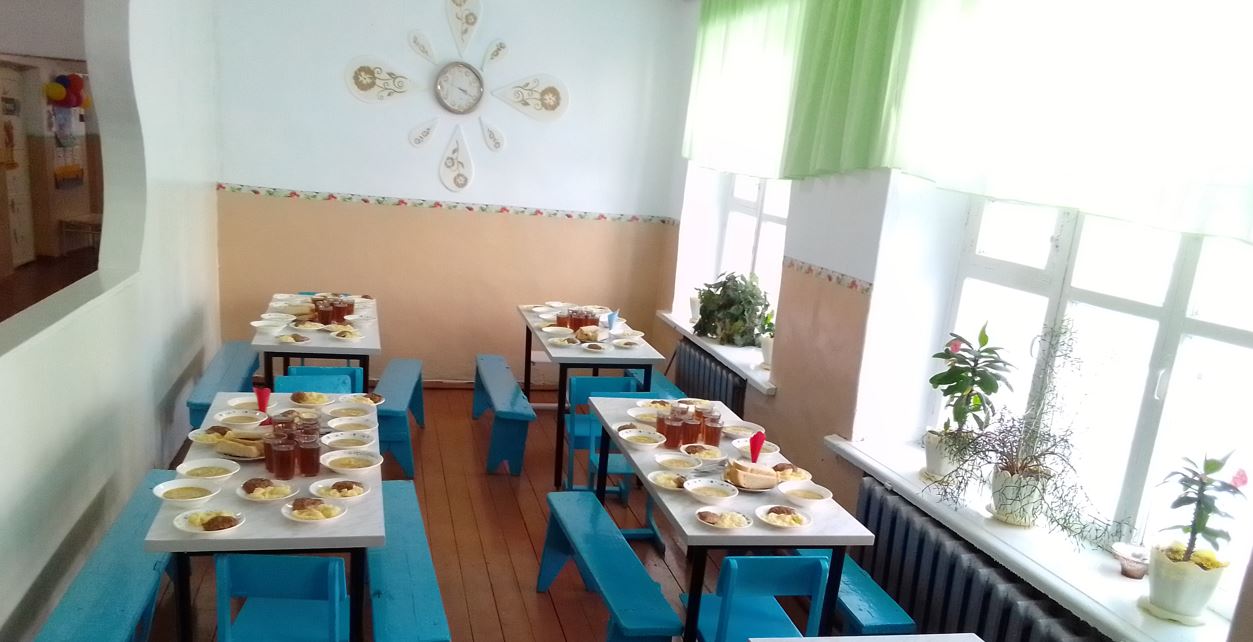 Столовая Чекрушанской школы